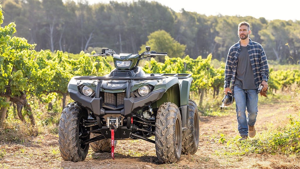 Yamaha KODIAK 450 EPS *NYHET*