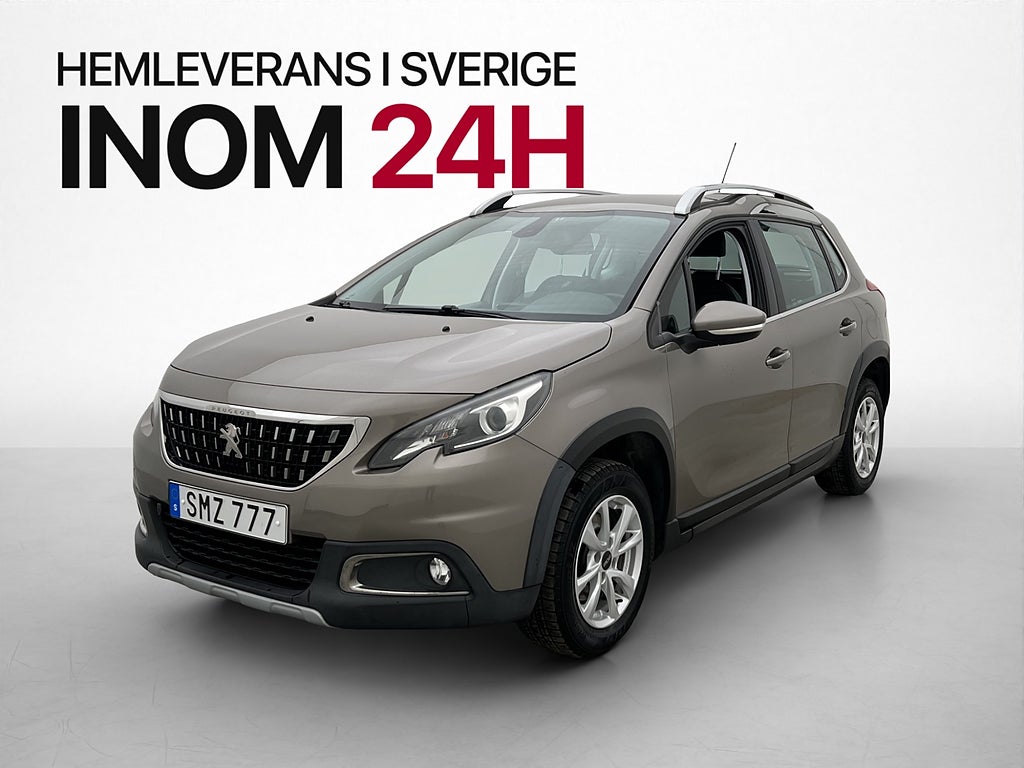 Peugeot 2008 1.2 PureTech 110hk M-Värmare Dragkrok