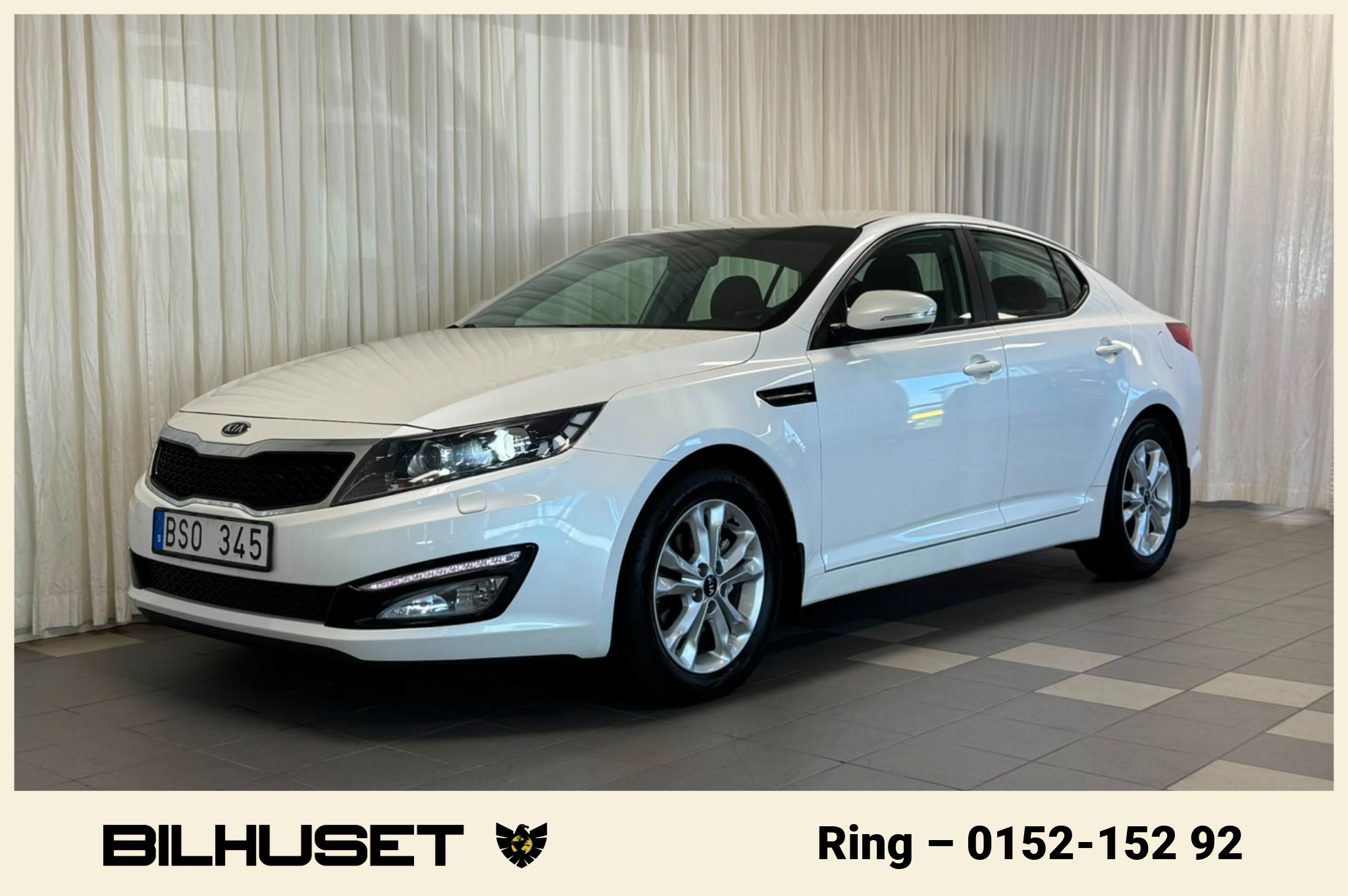 Kia Optima 1.7 CRDi Comfot 2012, bild 4/52