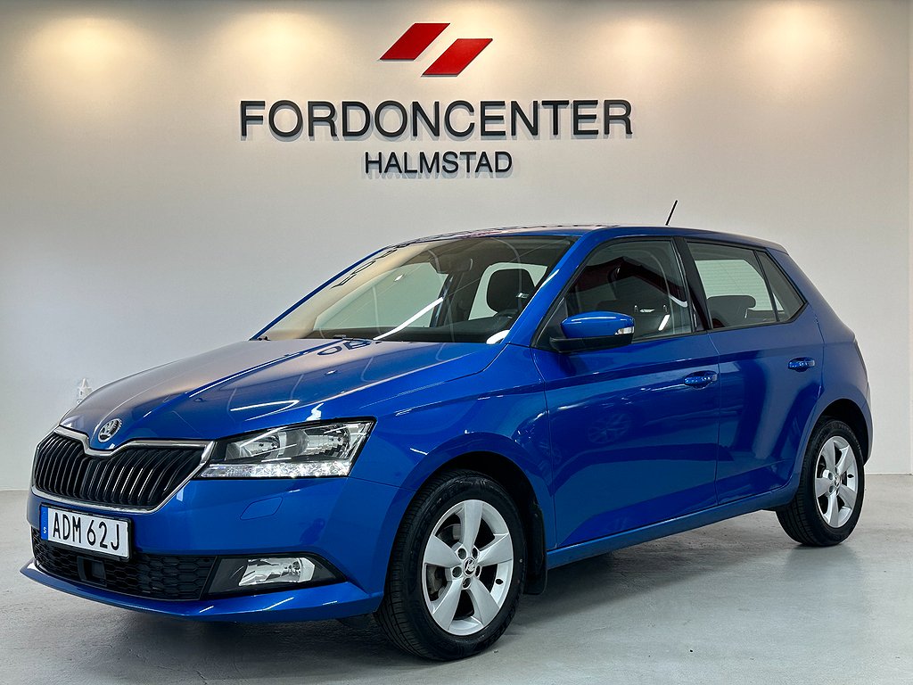 Skoda Fabia 1.0 TSI 95hk Style Carplay|P-Sensor|Farthållare