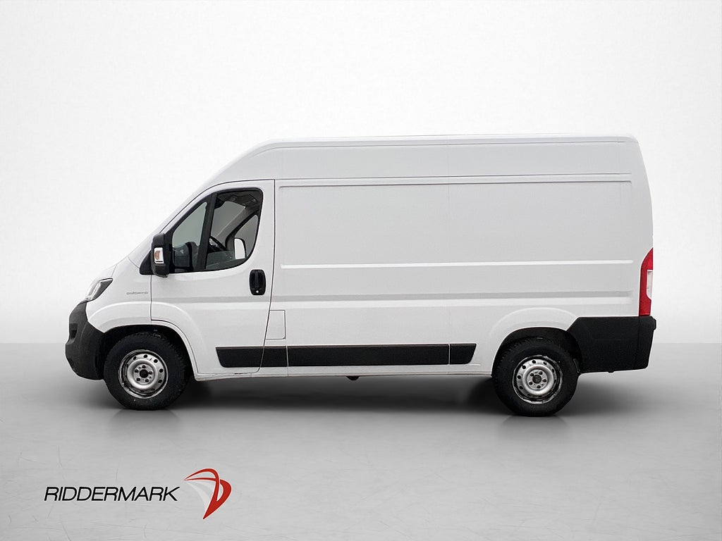 Fiat ducato L2H2 2.3 Ny-Kamrem Värmare Dragkrok Kamera MOMS