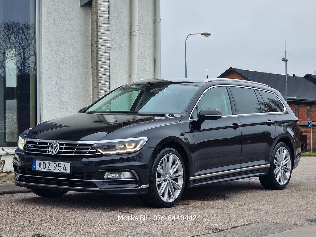 Volkswagen Passat Sportscombi 2.0 TDI SCR BMT GT/Cockpit/