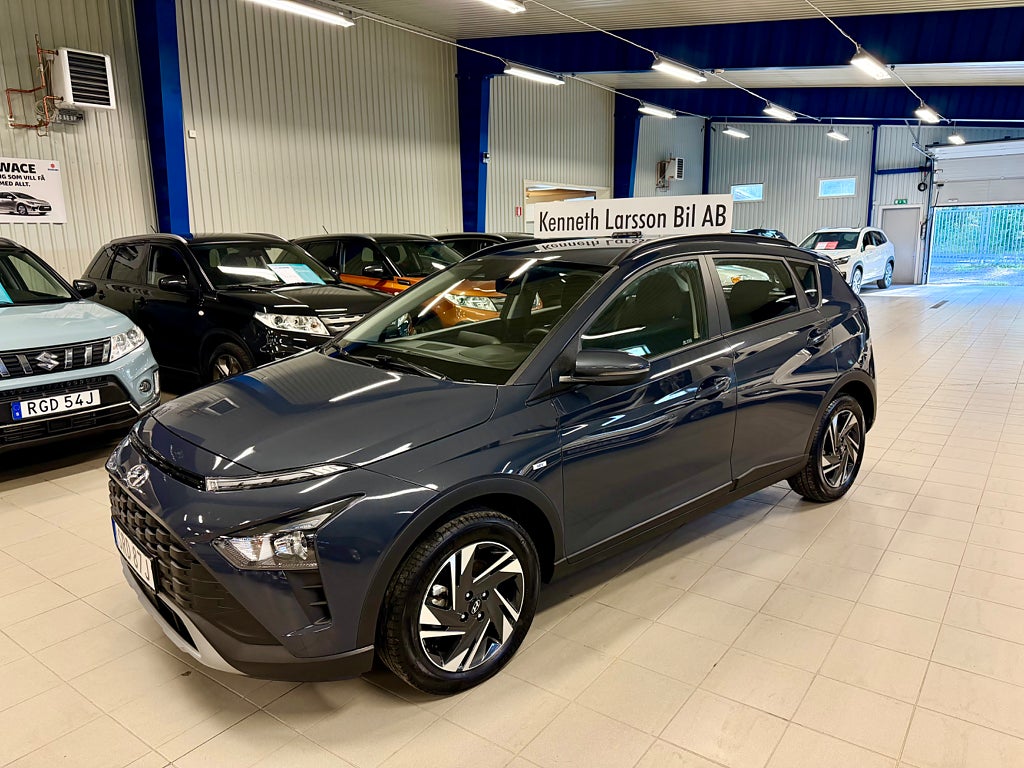Hyundai Bayon 1.0 T-GDI iMT Essential Euro 6
