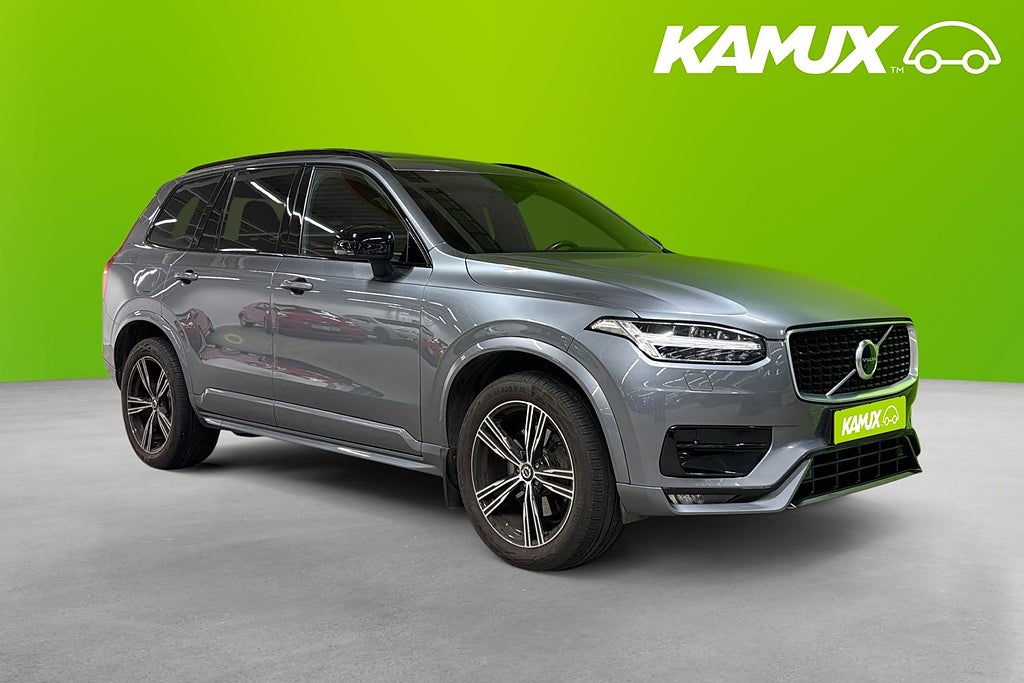 Volvo XC90 B5 AWD R-Design Pano H/K Massage Kam Drag 7-Sits