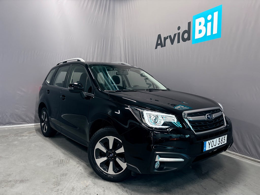 Subaru Forester 2.0 4WD Lineartronic B-KAM PANO ACC RATTVÄRM KÖRASSISTA