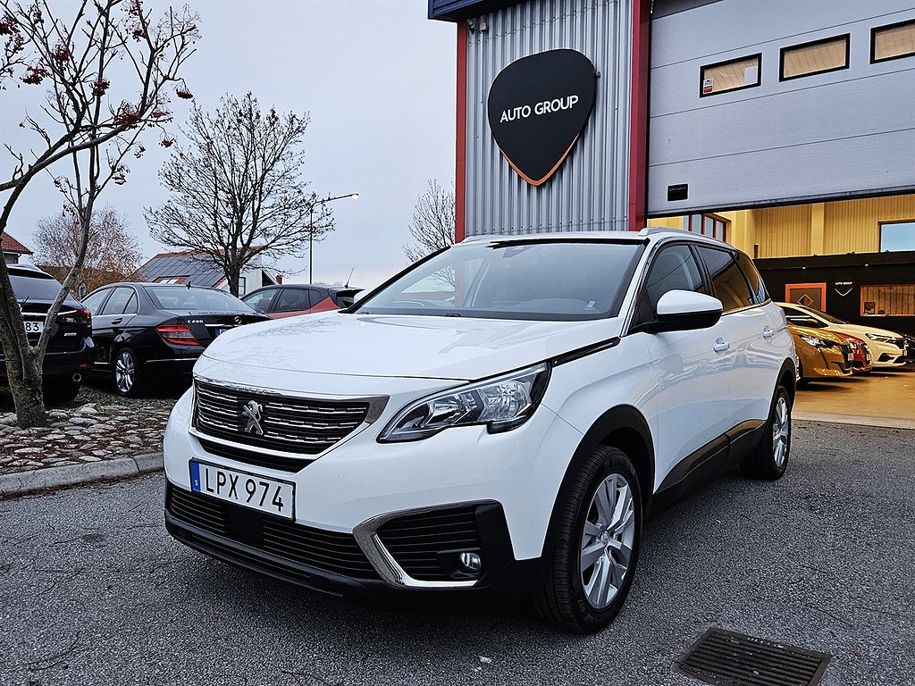 Peugeot 5008 1.2 PureTech 130 EAT, 131hk 7 Sits