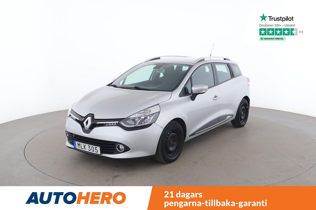 Renault Clio Sport Tourer 0.9 TCe / Dragkrok, GPS, PDC-Bak