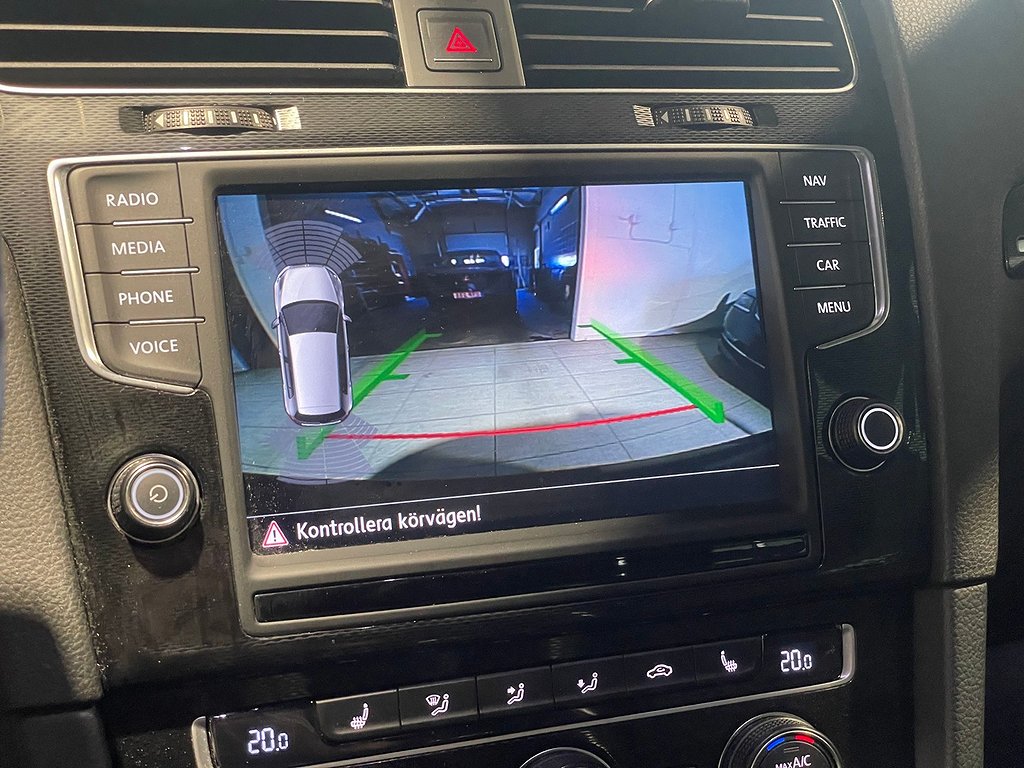Volkswagen Golf GTE | Keyless | Helläder | Värmare | Kamera 2016