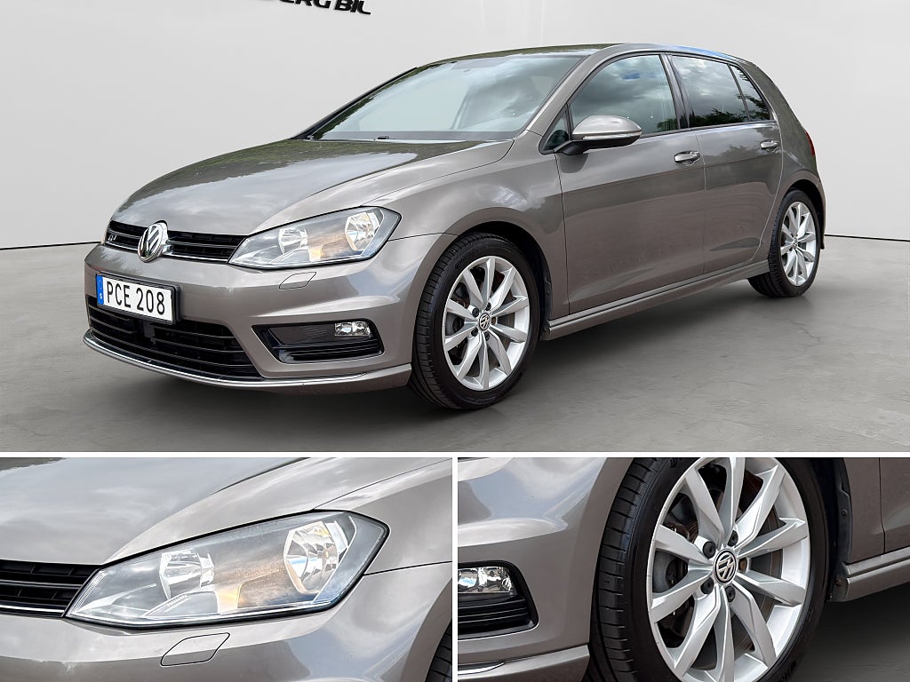Volkswagen Golf 5-dörrar 1.4 TSI 150hk GT, Carplay, ACC, B-KAM,