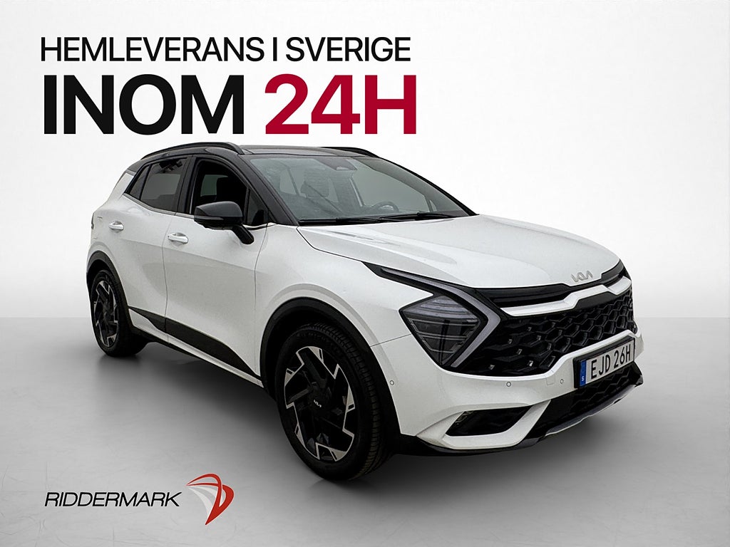 Kia Sportage Plug-in AWD 265hk GT-Line Pano H/K 360° Läder