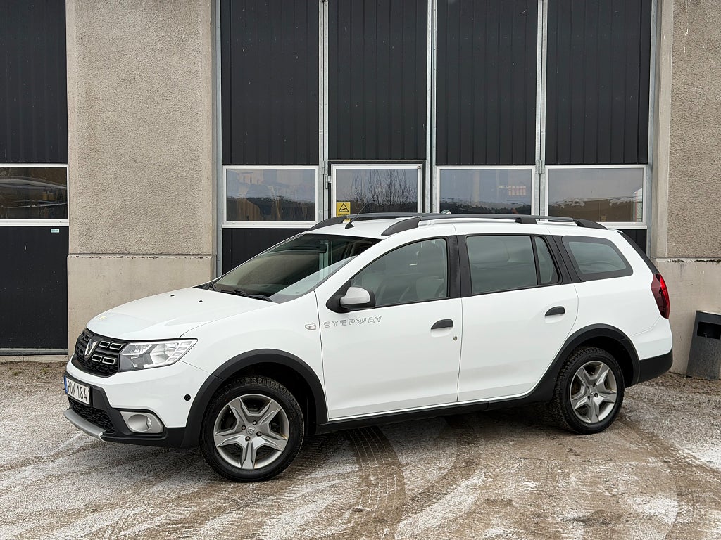 Dacia Logan MCV Stepway 0.9 TCe 1 Brukare 0,5l/mil Dragkrok 