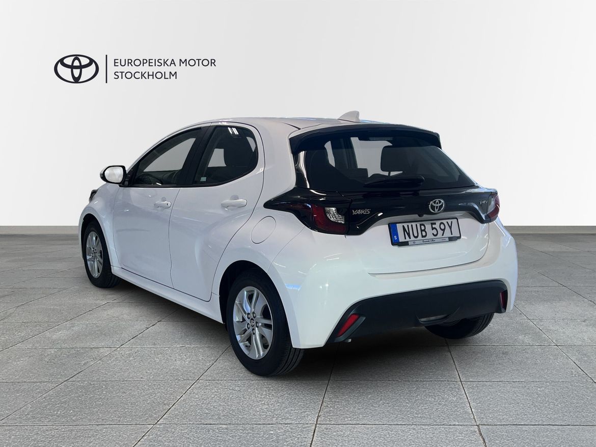 Toyota Yaris Hybrid 115 2025, bild 2/10
