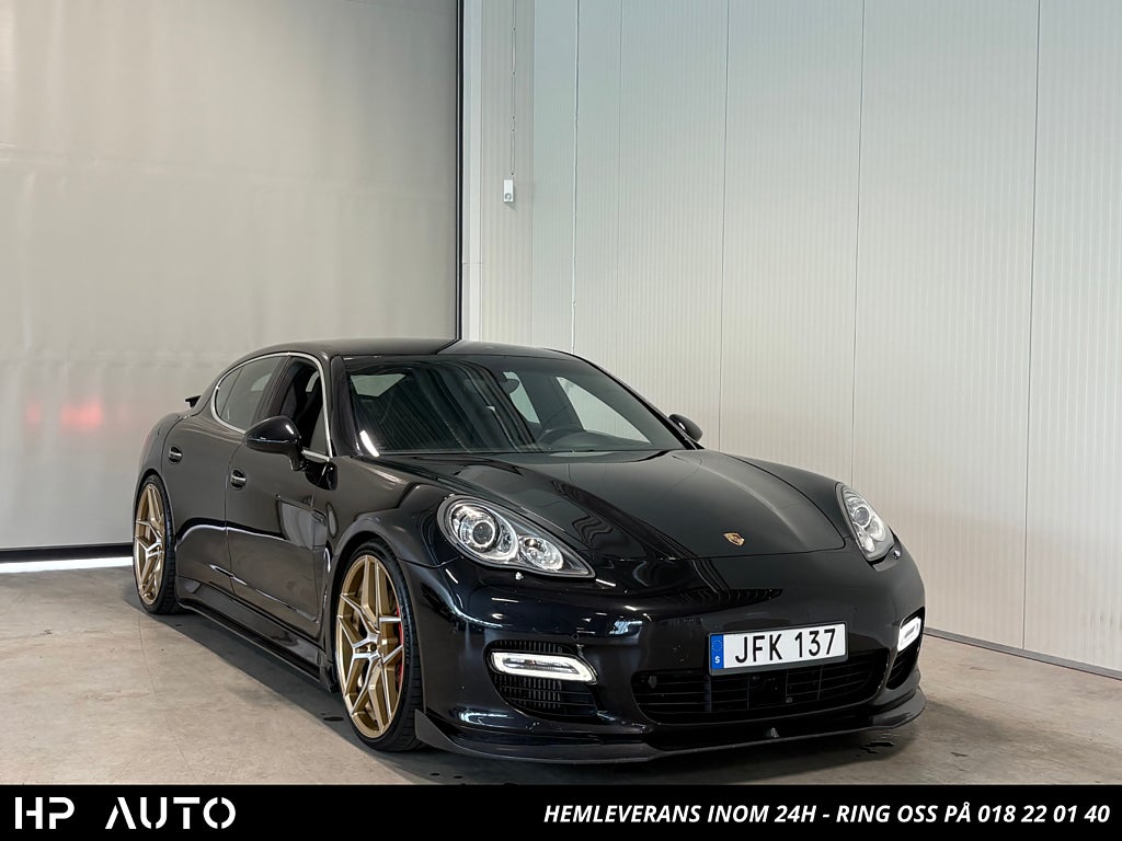 Porsche Panamera Turbo V8 500hk PDK Rohana 22" Chrono Bose 18-vägs