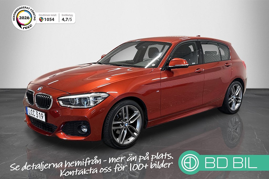 BMW 118 i M-SPORT LCI II HELSKINN VÄLSERVAD RÄNTEKAMPANJ 3,95%