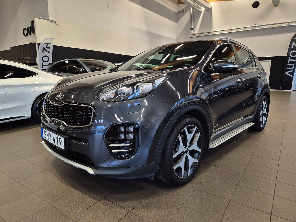 Kia Sportage 2.0 CRDi 185hk AWD GT-Line/Panorama/JBL/B-Kamera