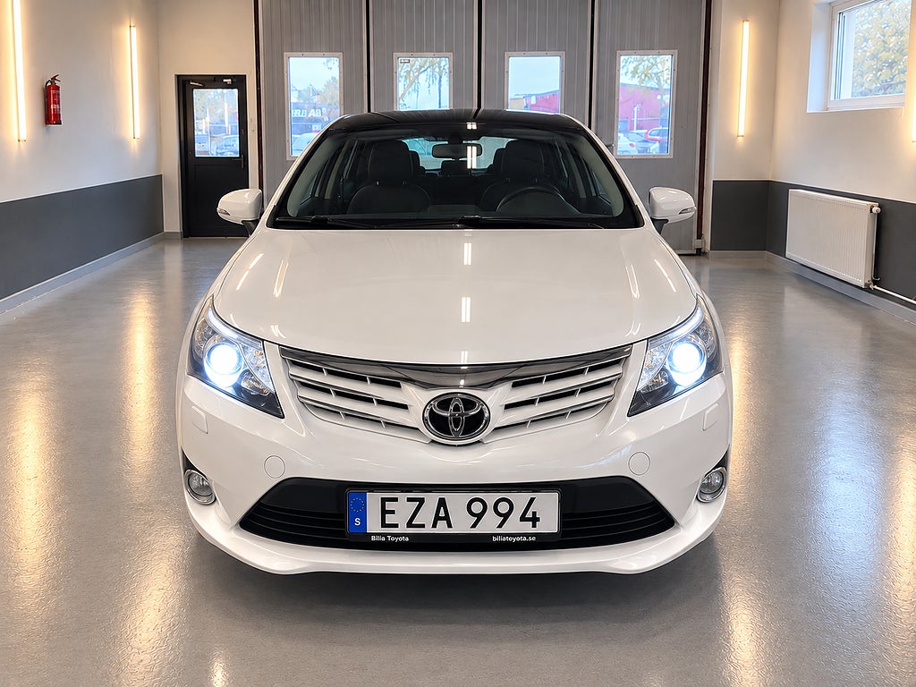 Toyota Avensis Kombi 2.2 D-4D Executive Euro 5