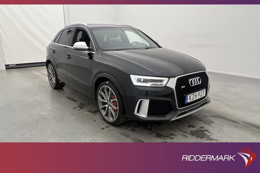 Audi RSQ3 Q 340hk Pano BOSE Värmare Kamera Navi Skinn