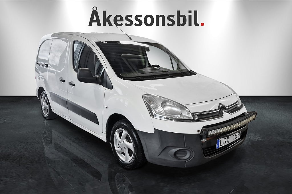 Citroen Berlingo Van 1.6 HDiF 8v Manuell, 90hk