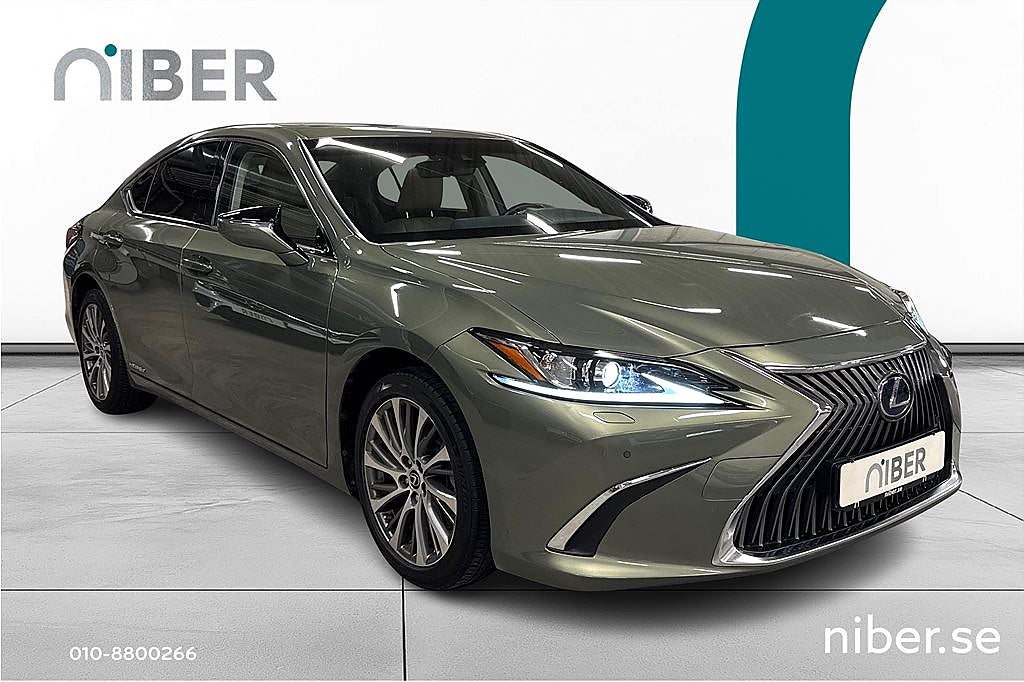 Lexus ES ES300h Limited Edition, Läder, FR 2,95%, kamera, Navi