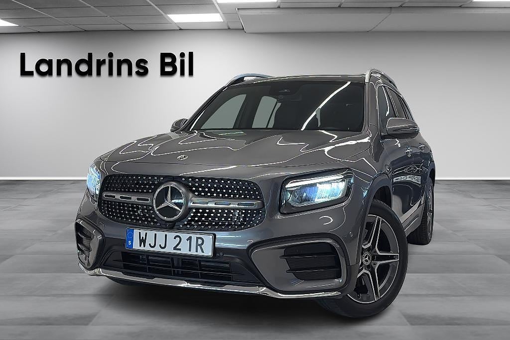 Mercedes-Benz GLB 220 d 4MATIC,AMG Advanced plus,Drakrok,panorama,MOMS