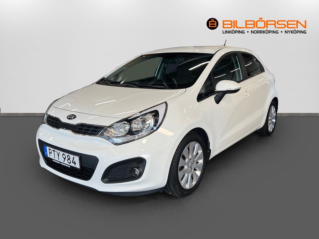 Kia Rio 5-dörrar 1.2 Komfort  Euro 5 (1,99% Ränta)