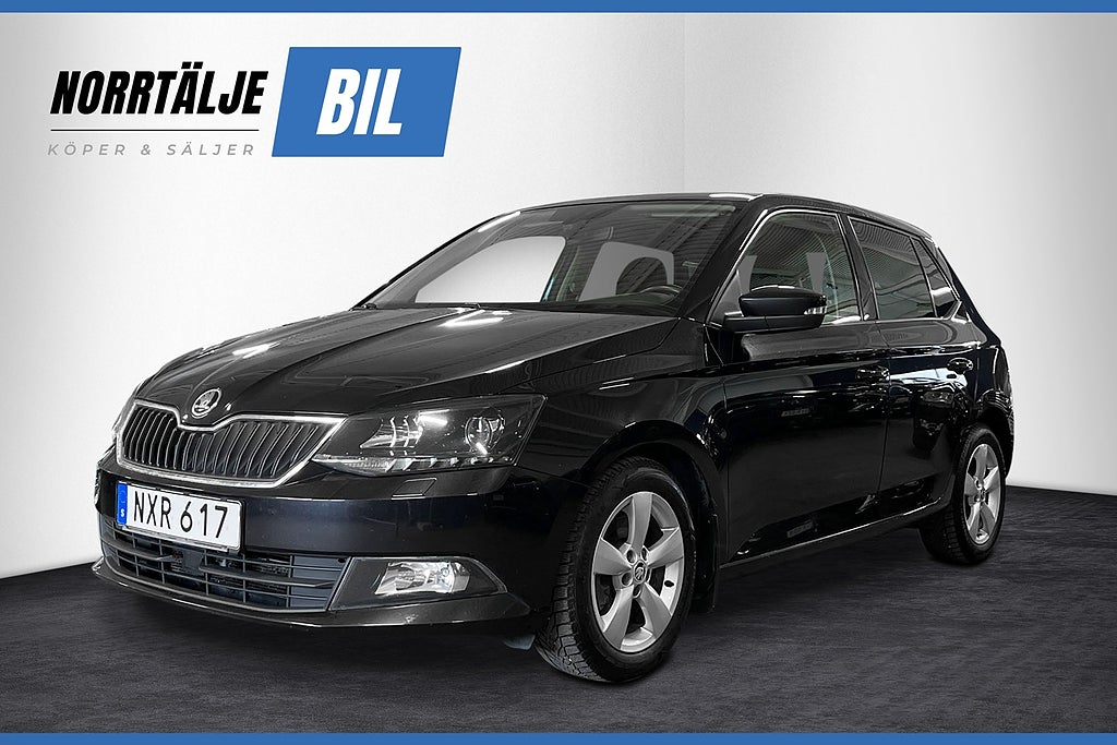 Skoda Fabia 1.2 110 HK STYLE CARPLAY PANO BLUETOOTH PDC 360 KR/ÅR