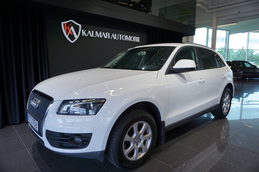 Audi Q5 2.0 TDI DPF quattro S Tronic Proline Svensksåld 