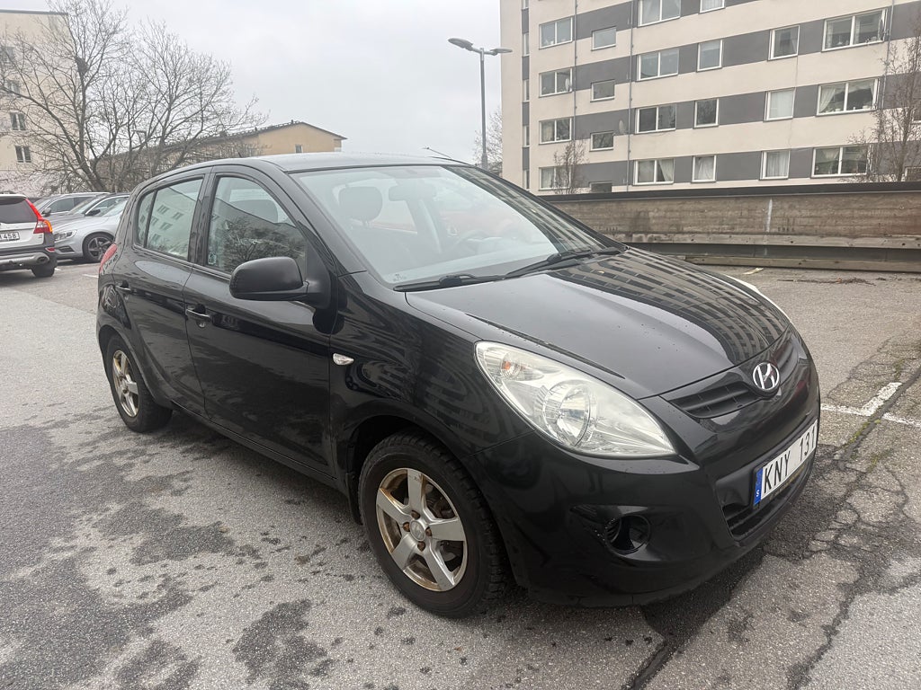Hyundai i20 5-dörrar 1.4 Select Euro 4