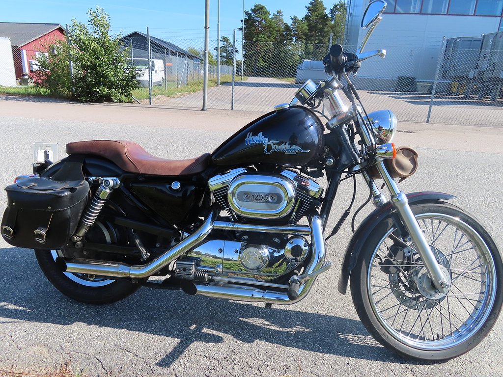 Harley-Davidson XL 1200 C Sportster 