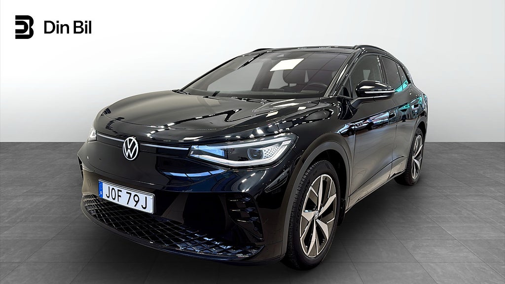 Volkswagen ID.4 GTX 4MOTION 77 KWH 299 Drag
