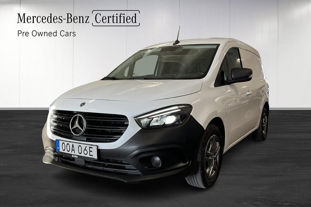 Mercedes-Benz Citan 112 CDI SoV 3.95% RÄNTA