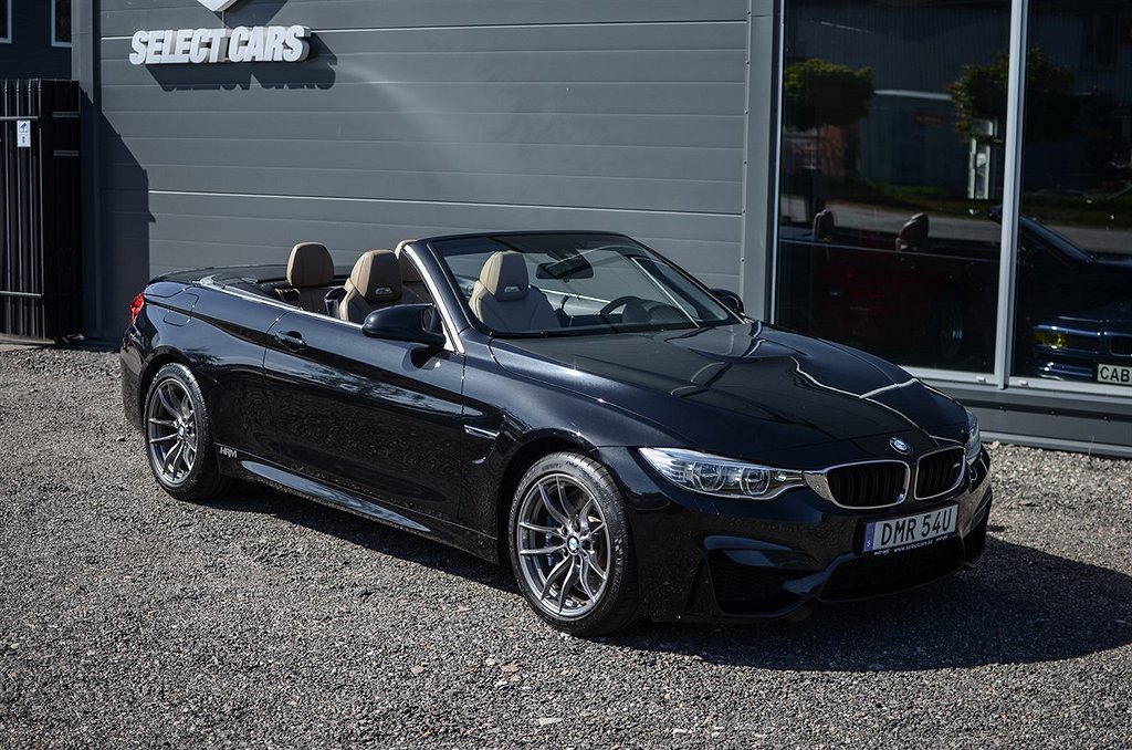 BMW M4 Convertible DCT, 431hk