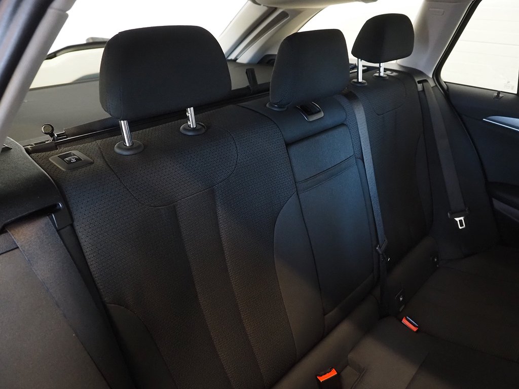 BMW 520 d Touring 190hk Steptronic Backkamera Navi 2018