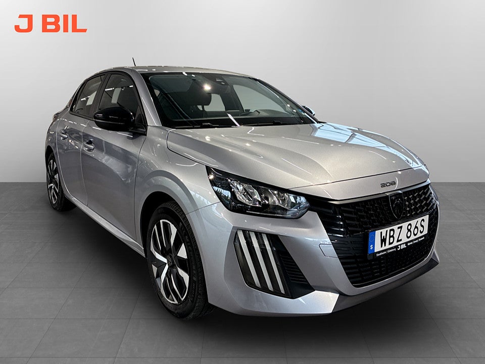 Peugeot 208 Style Hybrid 100hk Aut CARPLAY BACKSENSORER