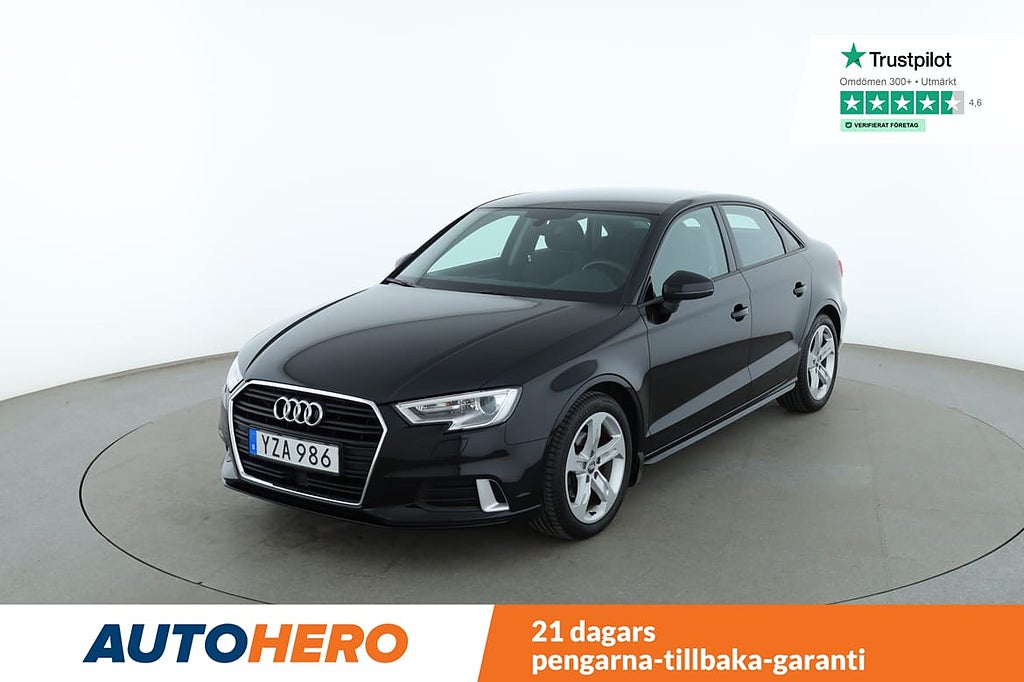 Audi A3 Sedan 1.5 TFSI Sport / Bluetooth