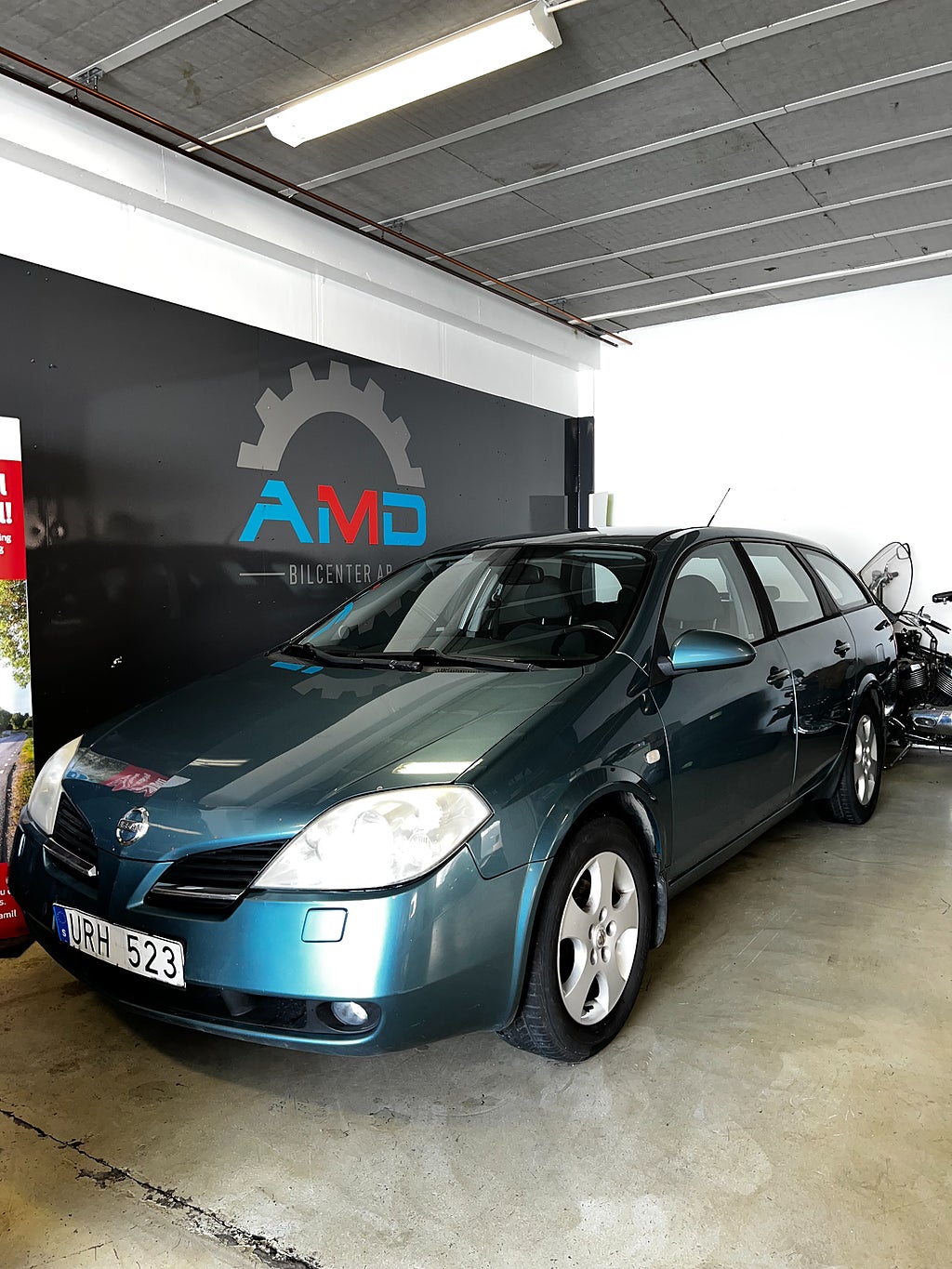 Nissan Primera Traveller 2.0 CVT/ Automat/