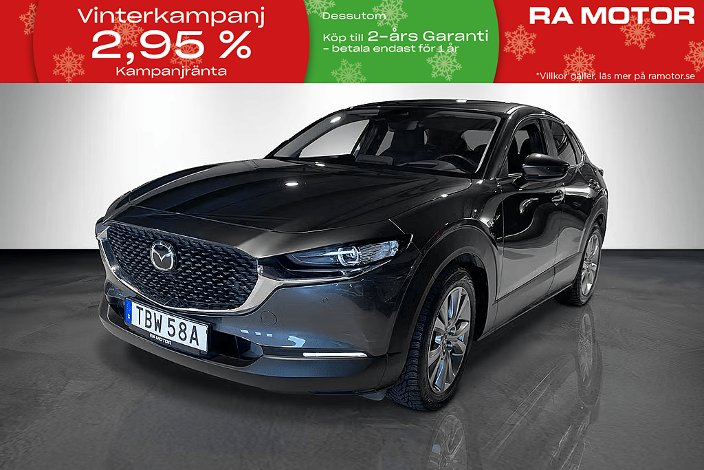Mazda CX-30 2.0 SKYACTIV-G M Hybrid AUT LÅGMILARE 2019