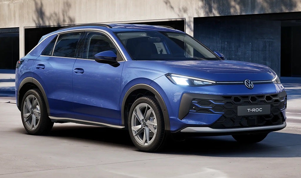 Volkswagen T-Roc 1.5 ETSI 150 HK DSG Lagerbil