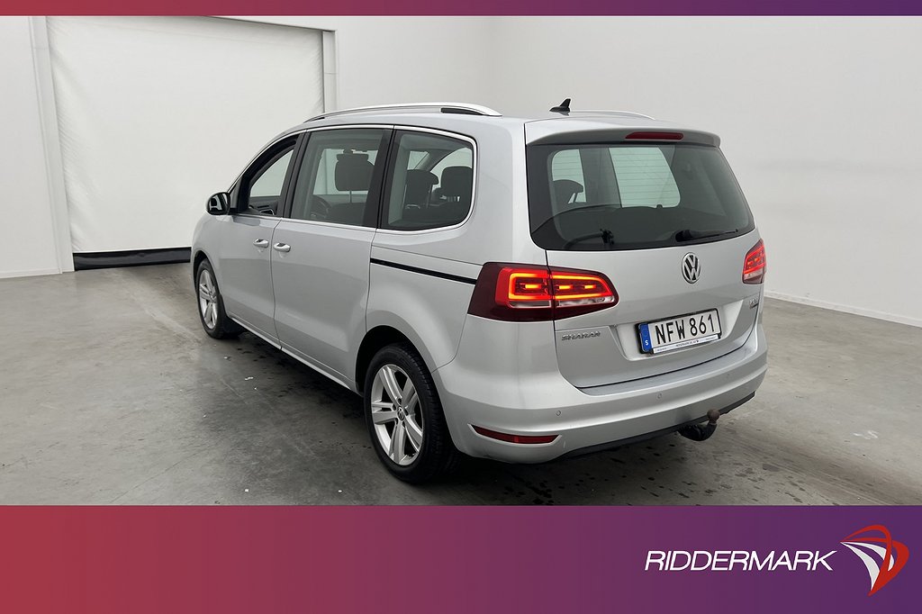 Volkswagen Sharan 2.0 TDI 150hk 4M D-Värm 7-Sits Pano Kamera