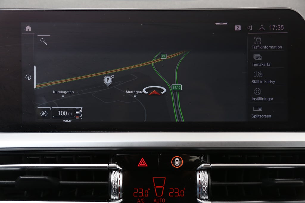 BMW 320d xDrive 190hk M Sport Sedan MHEV Cockpit P-Värmare Drag 2021