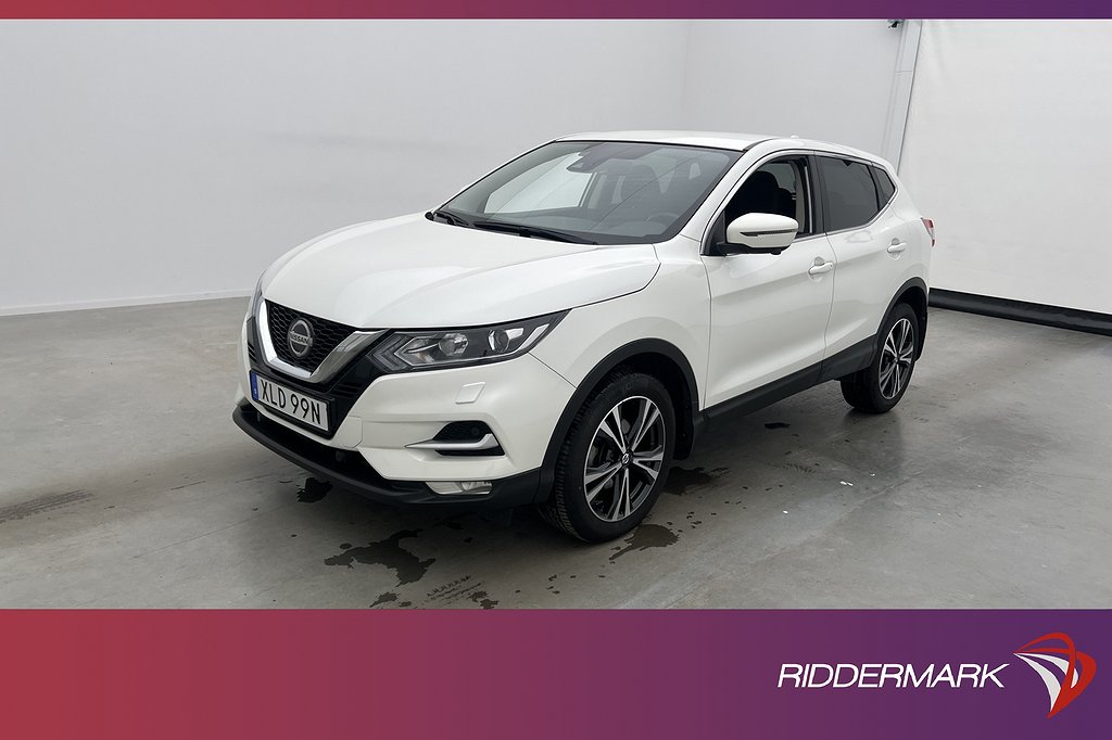 Nissan Qashqai 1.3 DIG-T 160hk N-Connecta 360° Kamera Navi