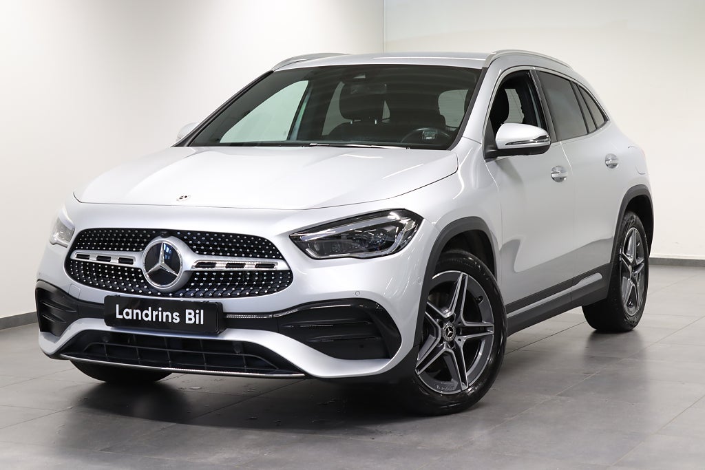 Mercedes-Benz GLA 250e AMG Line Dragkrok