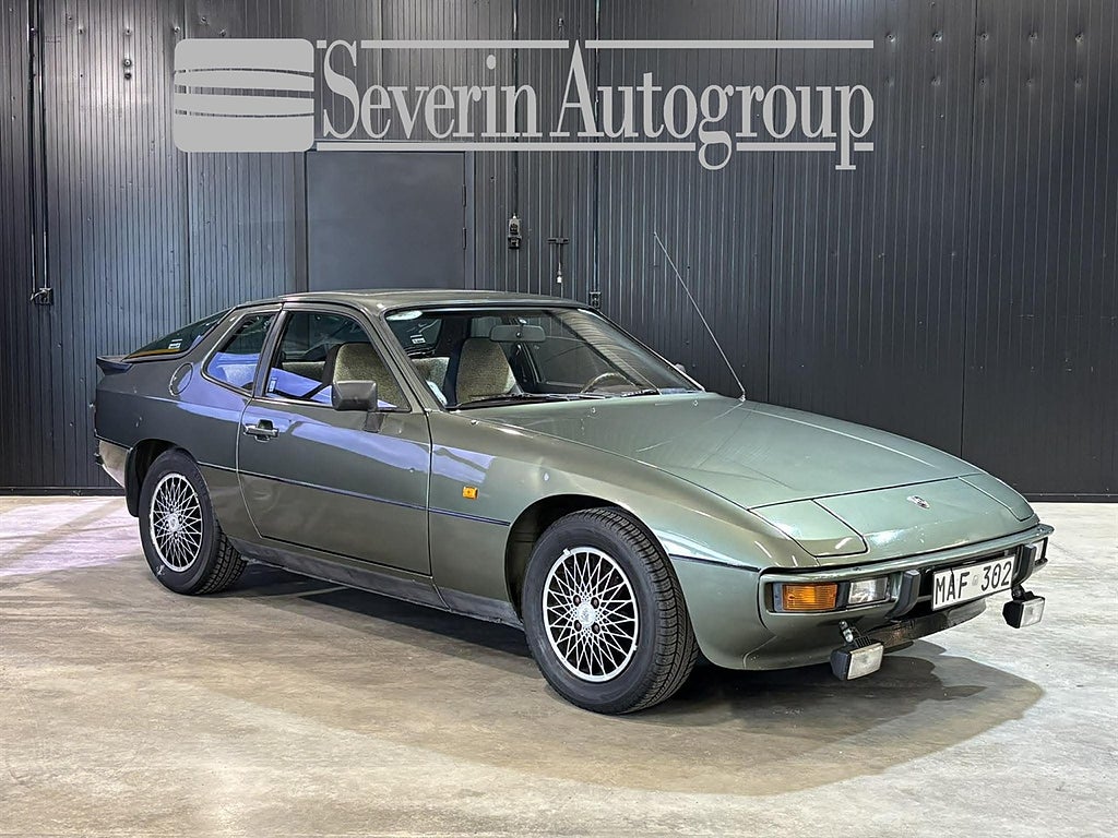 Porsche 924 (125hk) Få ägare
