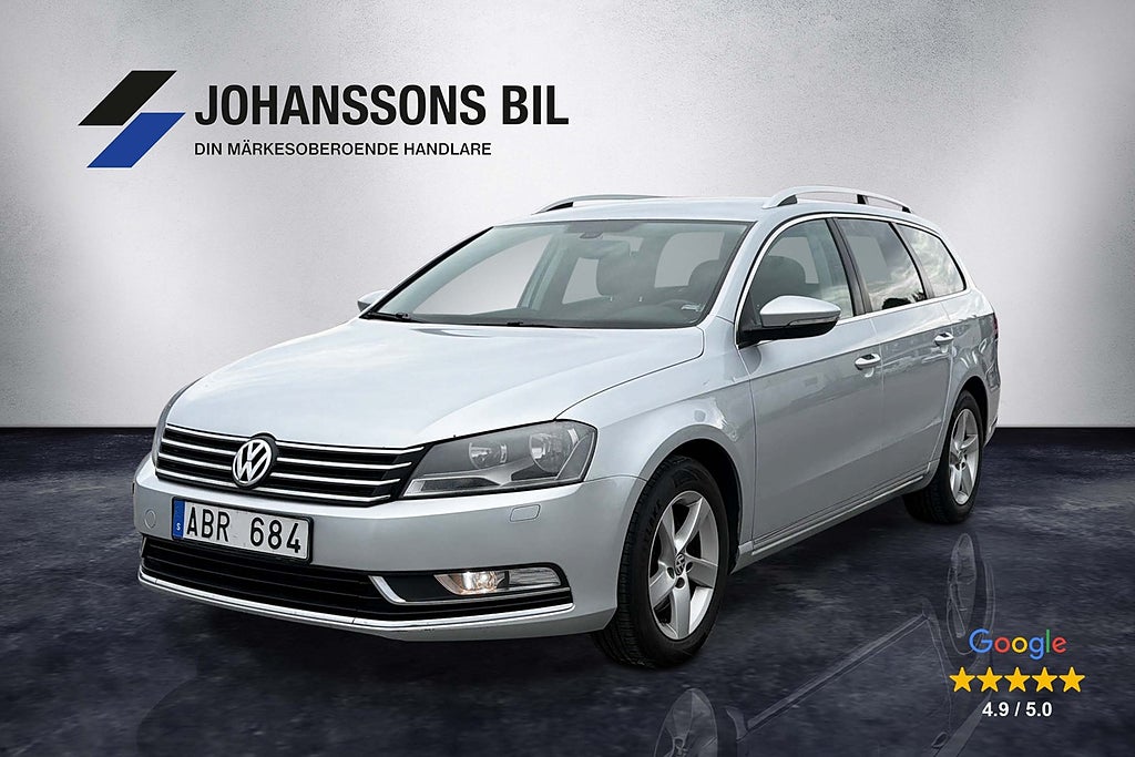 Volkswagen Passat 2.0TDI 4Motion Värmare Drag Kamera SoV-däck