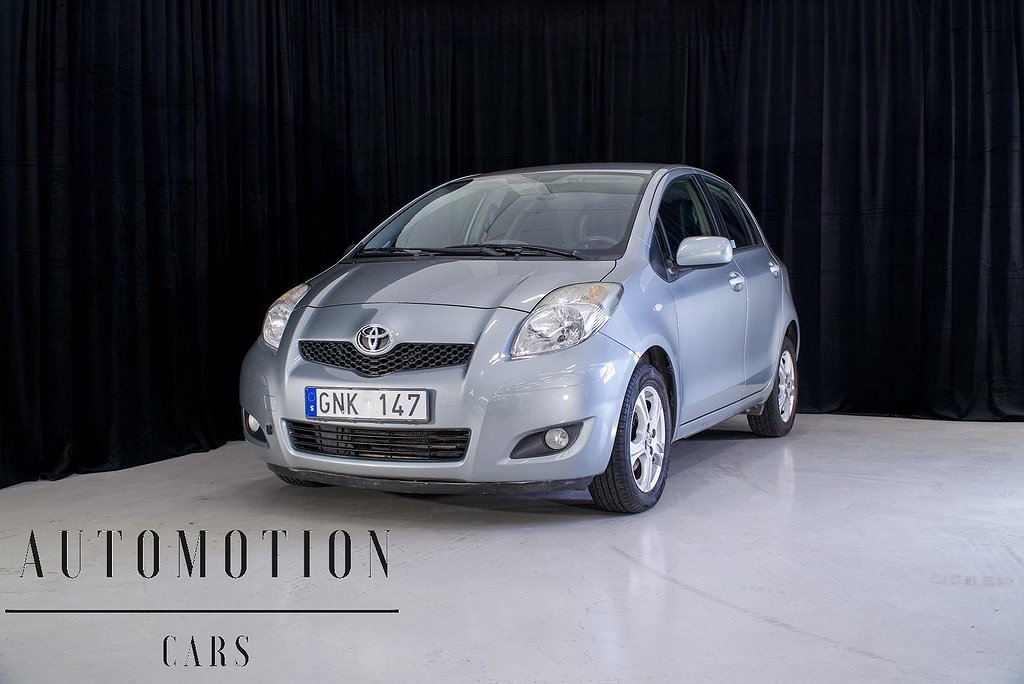 Toyota Yaris 5-dörrar 1.33 Dual VVT-i 1 brukare Fullservad