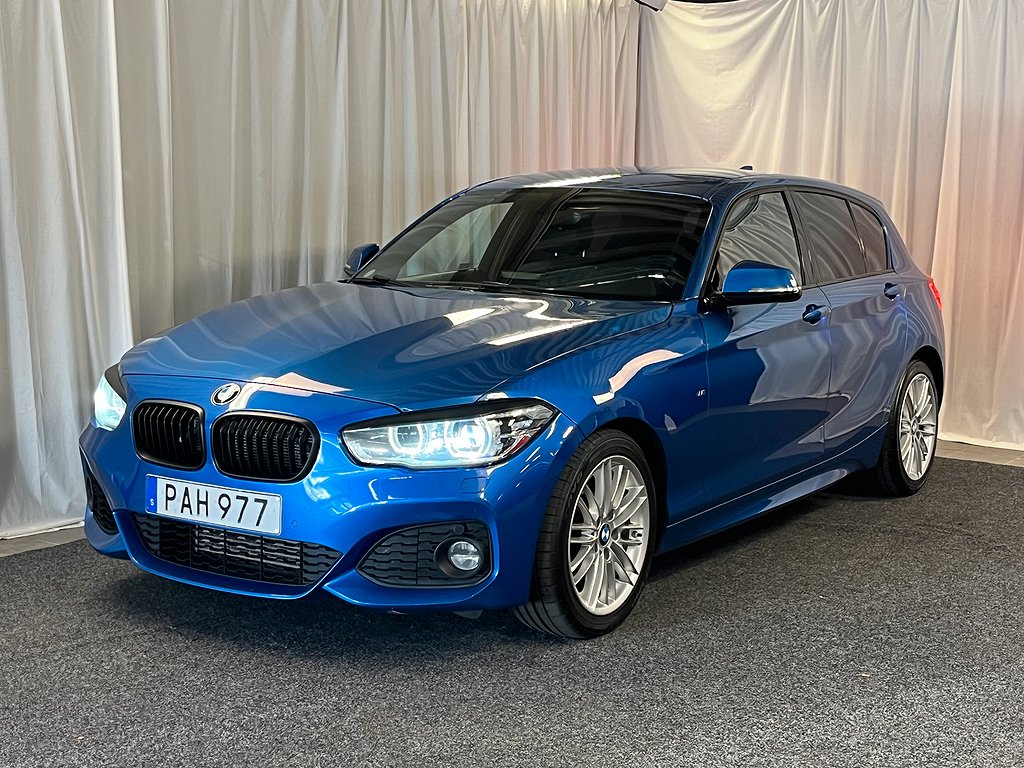 BMW 118 5-dörrars Steptronic M Sport Rattvärme Keyless