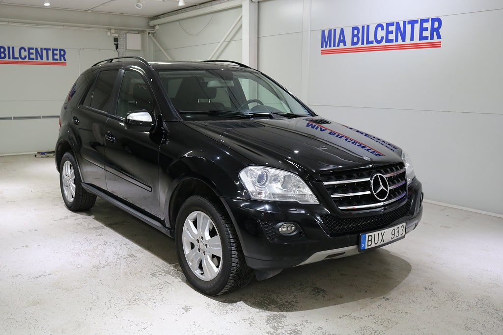 Mercedes-Benz ML 320 CDI 4MATIC 7G-Tronic 1ägare 