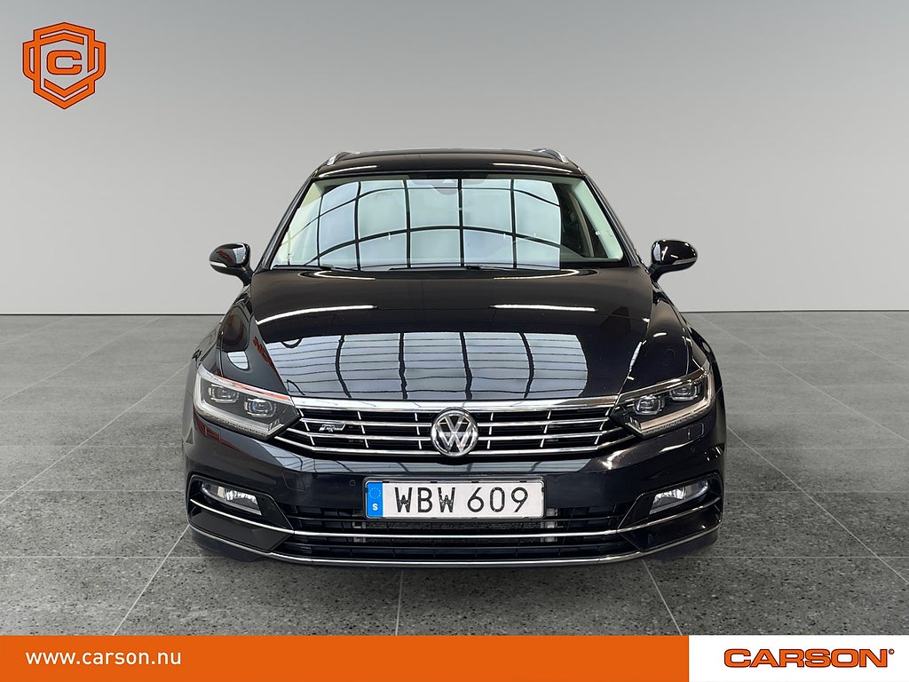 Volkswagen Passat SC 2.0 4M GTS Active Info Värmare Drag