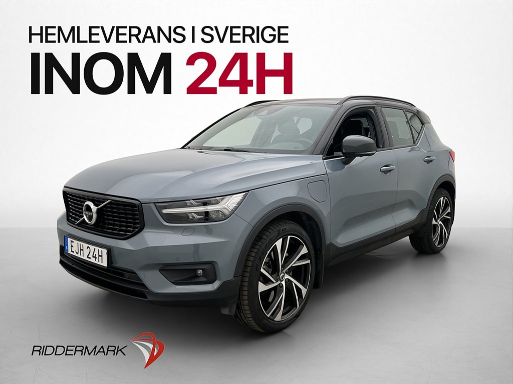 Volvo XC40 Recharge T4 R-Design Pano H/K BLIS 360° CarPlay