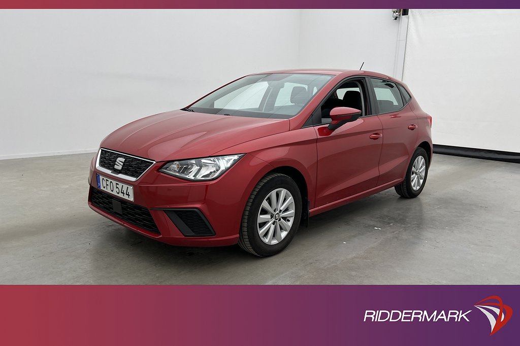 Seat Ibiza 1.0 MPI 80hk Style Sensorer Farthållare 0,5l/mil